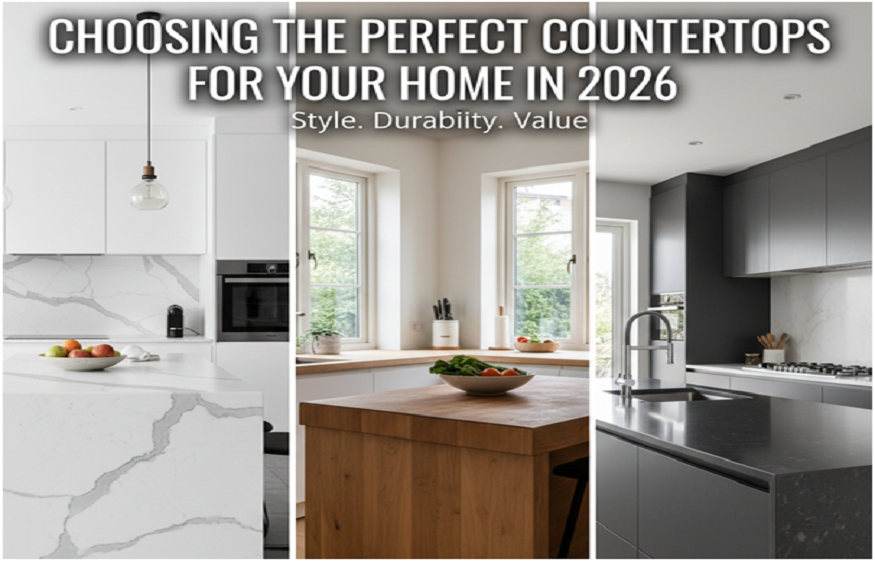 Choosing the Perfect Countertops for Your Home in 2026