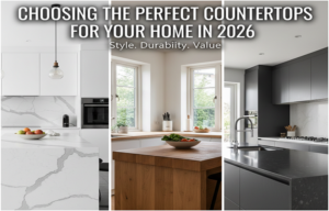 Choosing the Perfect Countertops for Your Home in 2026