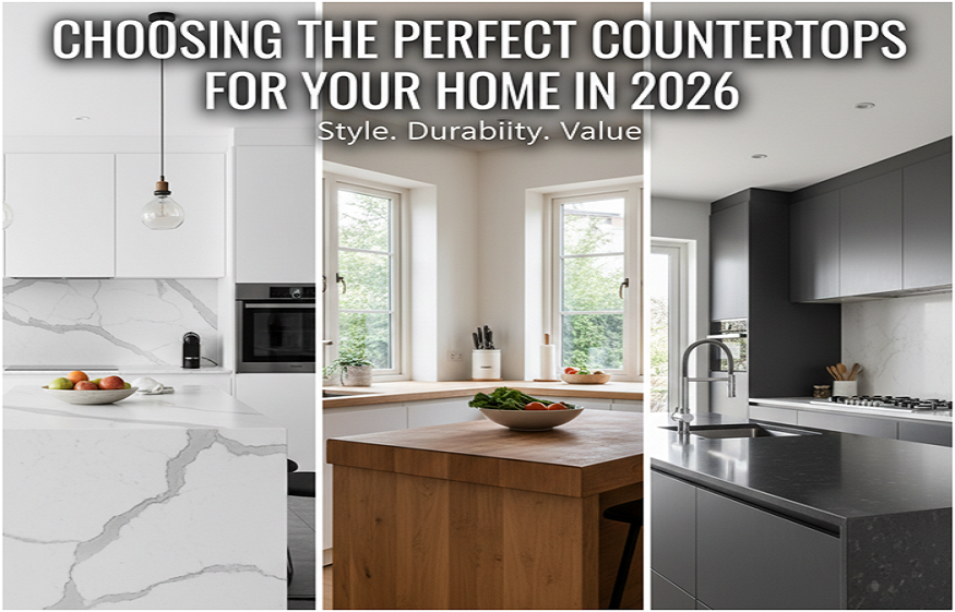 Choosing the Perfect Countertops for Your Home in 2026