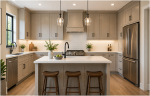 How to Choose Recessed Panel Cabinets for Your Milwaukee Kitchen